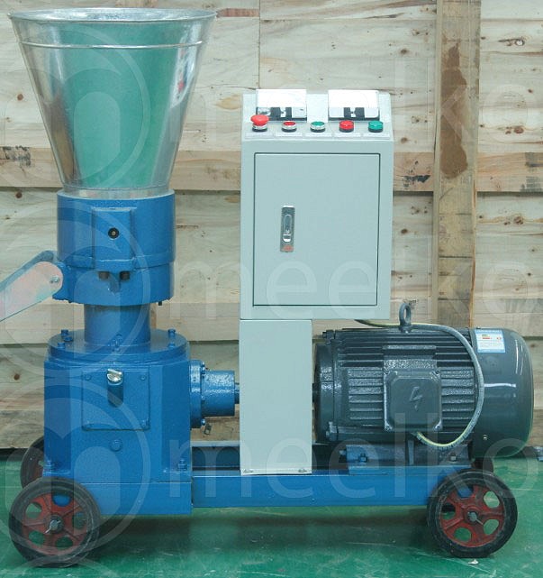 Imagen del producto Peletizadora MKFD200B de 200 mm: Solución de Entrada para Alfalfa - Meelko