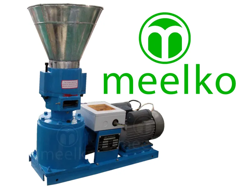 Imagen del producto Peletizadora MKFD150B de 150 mm: Compacta para Pellets Forrajeros - Meelko