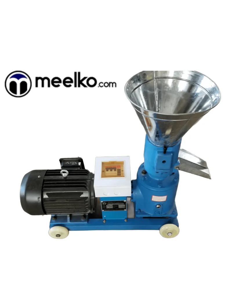 Imagen del producto Peletizadora Eléctrica MKFD120B: Modelo Compacto para Alfalfa - Meelko
