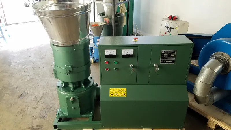 Imagen del producto Peletizadora Eléctrica MKFD360C de 360 mm y 22–30 kW - Meelko