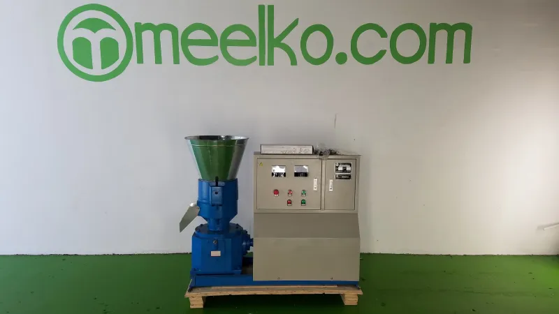 Imagen del producto Peletizadora Eléctrica MKFD260C 260 mm para Alimento Balanceado - Meelko