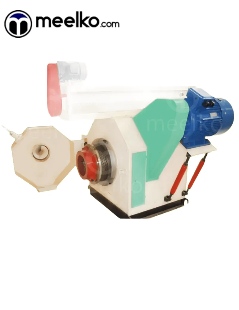 Imagen del producto Peletizadora Anular MKRD350C-W de 350 mm para Mediana Escala - Meelko