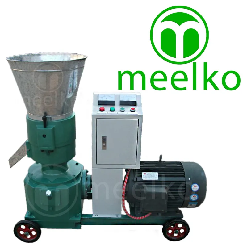 Imagen del producto Peletizadora Eléctrica MKFD200B para Alfalfa y Pasturas - Meelko