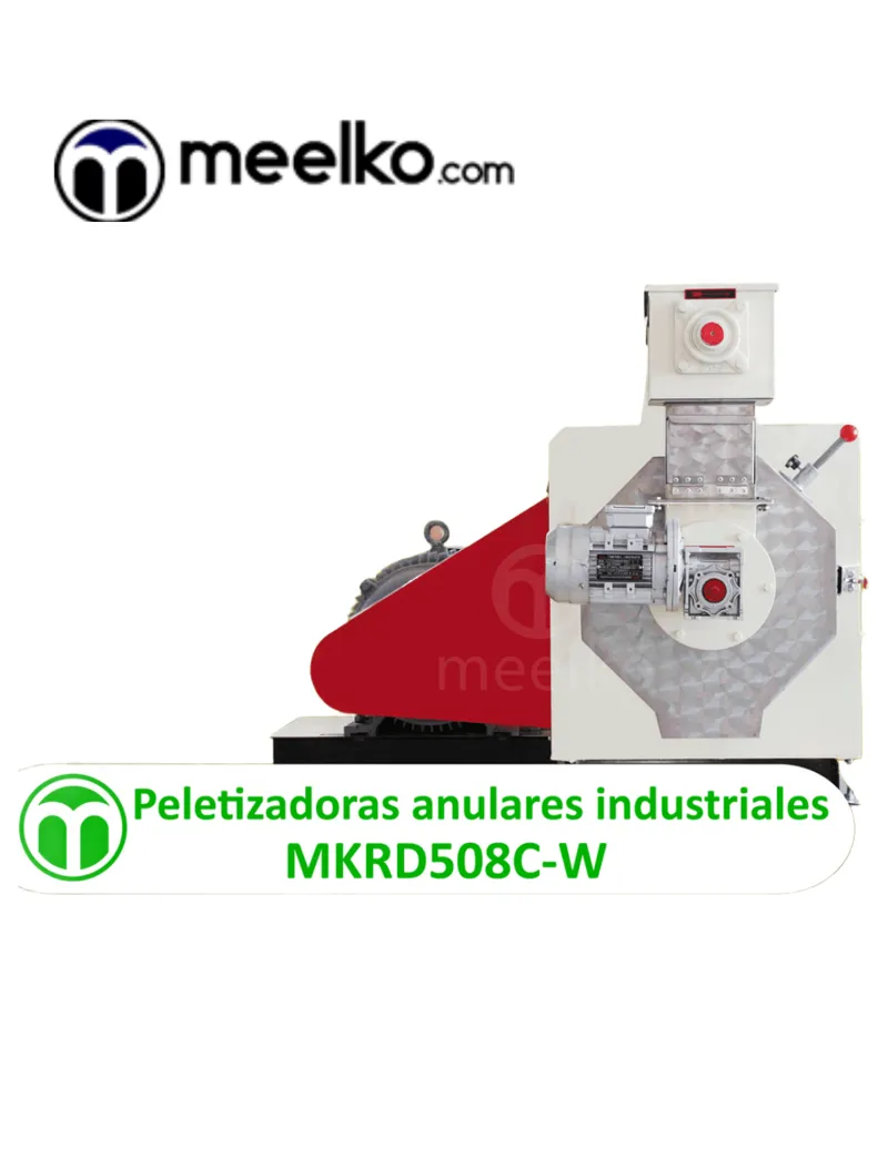 Imagen del producto Peletizadora Anular MKRD508C-W de 508 mm para Uso Industrial - Meelko