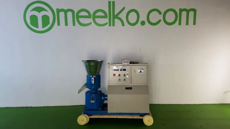 Imagen del producto Peletizadora Eléctrica MKFD230C de 230 mm para Madera y Biomasa - Meelko