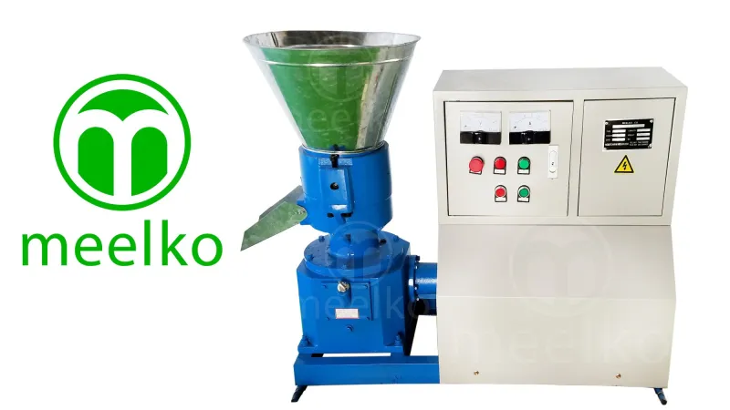 Imagen del producto Peletizadora MKFD200C 200 mm para Alimento Balanceado - Meelko