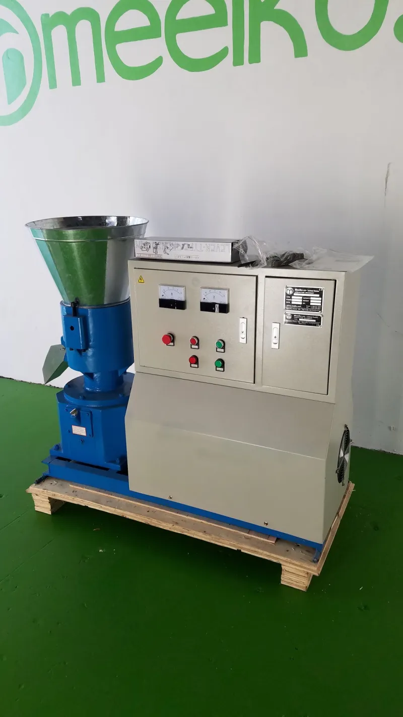 Imagen del producto Peletizadora Eléctrica MKFD230C para Alfalfa y Forrajes - Meelko