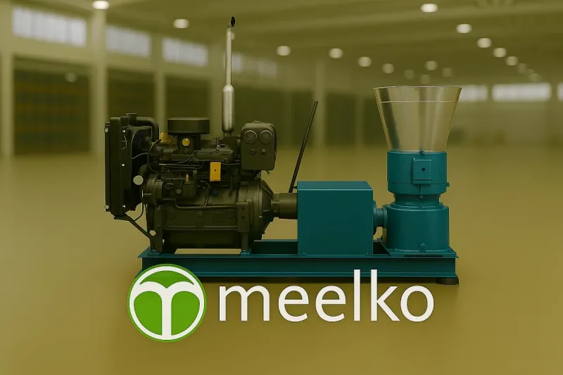 Imagen de la subcategoría Peletizadoras a motor diésel: potencia y autonomía para producción intensiva de pellets