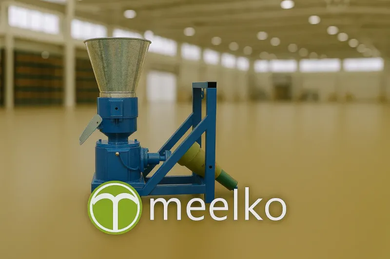 Imagen de la subcategoría Peletizadoras PTO para Producción de Pellets – Línea Meelko (400P – 300P – 260P – 230P)
